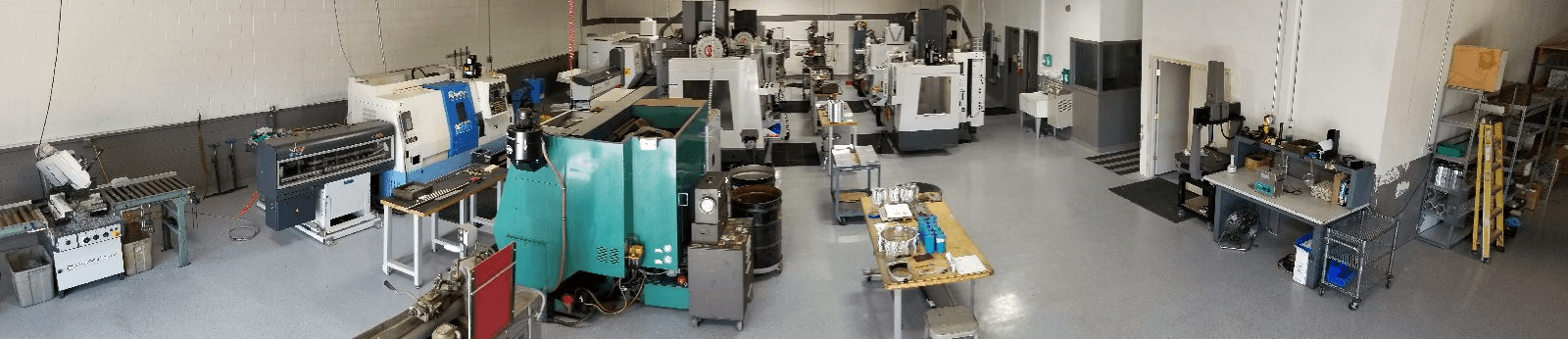 Gibbs Precision Machine shop floor
